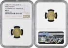 1 centime Belgium 1 centime 1886-1911, NGC MS63, Prison Hoogstraeten (Merxplas) Top Pop -