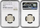 20 cents China - Republic 20 cents 1921, NGC MS62, Province Kwangtung (1912 - 1930) -