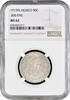 50 Centavos Mexico 50 Centavos 1919 Mo, NGC MS62, United Mexican States (1905 - 1969) KM# 446 -