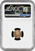 1 dirham Qatar and Dubai 1 dirham 1966, NGC MS64 RB, British protectorate (1966 - 1971) -