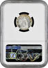 10 centavos Guatemala 10 centavos 1947, NGC MS66, Republic of Guatemala (1925 - 1948) -