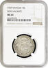 10 lire Vatican City 10 lire 1939, NGC MS65, Sede vacante -
