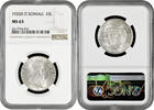 10 lire Italian Somaliland 10 lire 1925, NGC MS63, König Vittorio Emanuele III (1900 - 1946) -