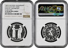 200 korun Czech Republic 200 korun 2010, NGC PF70 UC, Wedding of John of Luxembourg Top Pop -
