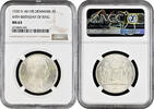 2 kroner Denmark 2 kroner 1930, NGC MS63, 60th Anniversary - Birth of King Christian X -