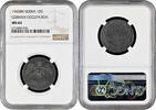 10 dinara Serbia 10 dinara 1943 BP, NGC MS64, German occupation (1941 - 1945) -