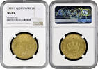 2 kroner Denmark 2 kroner 1939 N, NGC MS63, King Christian X (1912 - 1947) -