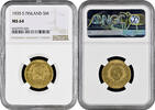 5 markkaa Finland 5 markkaa 1935 S, NGC MS64, Republic of Finland (1918 - 1962) Top Pop -