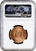 1 cent British Honduras 1 cent 1904, NGC MS64 RB, King Edward VII (1902 - 1910) -
