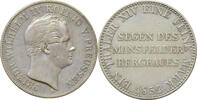 1 thaler Prussia 1 thaler 1852 A, XF, King Frederick William IV (1840 -1861) -