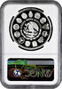 100 pesos Mexico 100 pesos 1991, NGC PF69 UC, Ibero-America - Encounter of the two Worlds -