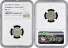 10 centesimi Italy 10 centesimi 1813 M, NGC MS63, Napoleonic Kingdom of Italy (1807 - 1814) -