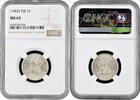 1 shilling Fiji 1 shilling 1942 S, NGC MS63, King George VI (1937 - 1952) -
