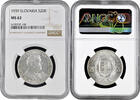 20 korun Slovakia 20 korun 1939, NGC MS62, Jozef Tiso - the First President -