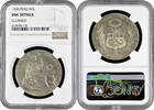 1 sol Peru 1 sol 1930, NGC UNC Det., Republic of Peru (1863 - 1917) Low Mintage -