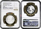 100 pesos Mexico 100 pesos 2012 Mo, NGC PL69, Numismatic Heritage - 8 Escudos 1828 -