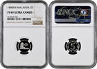5 sen Malaysia 5 sen 1980 FM, NGC PF69 UC, Federation of Malaysia (1967 - 2023) -
