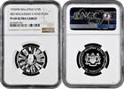 10 ringgit Malaysia 10 ringgit 1976 FM, NGC PF69 UC, 3rd Malaysian 5-Year Plan -