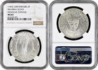 5 francs Luxembourg 5 francs 1963, NGC MS65, Princess Ermesinde -