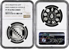 25 pesos Argentina 25 pesos 2015, NGC PF70 UC, Ibero-American Series - Cultural Roots Top Pop -