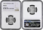 Vietnam 10 su 1953, NGC MS66, South Vietnam (1953 - 1975) -