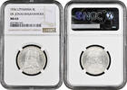 5 litai Lithuania 5 litai 1936, NGC MS63, Dr. Jonas Basanavicius (1851 - 1927) -