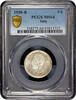 5 lire Italy 5 lire 1930 R, PCGS MS64, King Vittorio Emanuele III (1900 - 1946) -