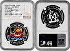 1000 pesetas Western Sahara (Saharawi) 1000 pesetas 1997, NGC PF69 UC, Russian Warship Ladia Top Pop -