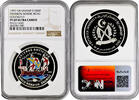 1000 pesetas Western Sahara (Saharawi) 1000 pesetas 1997, NGC PF69 UC, Nordic Boat Dromon Top Pop -