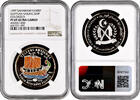 1000 pesetas Western Sahara (Saharawi) 1000 pesetas 1997, NGC PF69 UC, Egyptian Merchant Ship Top Pop -