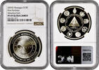 10 cordobas Nicaragua 10 cordobas 2010, NGC PF69 UC, Historical Coins Top Pop 3/0 -