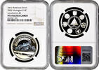 10 cordobas Nicaragua 10 cordobas 2020, NGC PF69 UC, Subtropical Zone -
