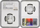 2500 francs Niger 2500 francs 2007, NGC MS67 ESSAI, 200th Anniver. - Abolition of Slavery -
