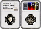 50 sen Brunei 50 sen 1979, NGC PF68 UC, Nation of Brunei (1967 - 2021) -