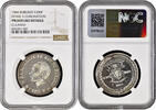 100 francs Burundi 100 francs 1966, NGC PL Details, Coronation of Ntare V -