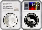 10 francs Congo - DRC 10 francs 2002, NGC PF69 UC, The star Polaris Top Pop 1/0 -