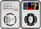 200 kroner Norway 200 kroner 2009, NGC PF70 UC, 150th Anniversary - Birth of Knut Hamsun -