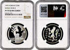 50 kroner Norway 50 kroner 1995, NGC PF70 UC, 50th Anniversary - End of World War II -
