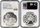 10 euro Greece 10 euro 2020, NGC PF70 UC, Battle of Thermopylae Top Pop -