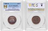 1/2 cent North Borneo 1/2 cent 1886 H, PCGS MS64 BN, British protectorate (1882 - 1941) -