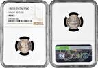 50 centesimi Italy 50 centesimi 1863 M BN, NGC MS65, Vittorio Emanuele II (1861 - 1878) -
