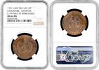 1/2 penny United Kingdom 1/2 penny 1791, NGC MS64BN, Lancashire - Liverpool/Sailing Ship -