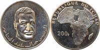 200 francs Chad 200 francs 1970, UNC, 10th Anniv. - Independence: President Abdel Nasser -