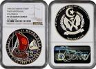 1000 pesetas Western Sahara (Saharawi) 1000 pesetas 1996, NGC PF66 UC, Thor HeyerdahlPop1/0 -