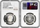 100 francs Burundi 100 francs 1966, NGC PL66 CAM, Coronation of Ntare V Top Pop 2/0 -