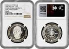 100 francs Burundi 100 francs 1966, NGC PL67, Reign of Mwambusta IV Top Pop 1/0 -