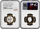 2 pounds Great Britain 2 pounds 2007, NGC PF69 UC, Abolition of the Slave Trade silver -