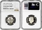 50 pence Great Britain 50 pence 2007, NGC PF68 UC, Scout Movement silver coin -