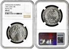 10 kip Laos 10 kip 1991, NGC MS67, Barcelona Olympics - Bicycling Top Pop 1/0 -