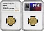 5 markkaa Finland 5 markkaa 1942 S, NGC MS64, Republic of Finland (1918 - 1962) Pop 1/1 -